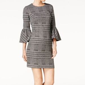 CK Bell Sleeve Mini Dress